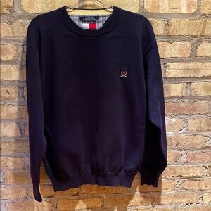Tommy Hilfiger Men's Black Sweater